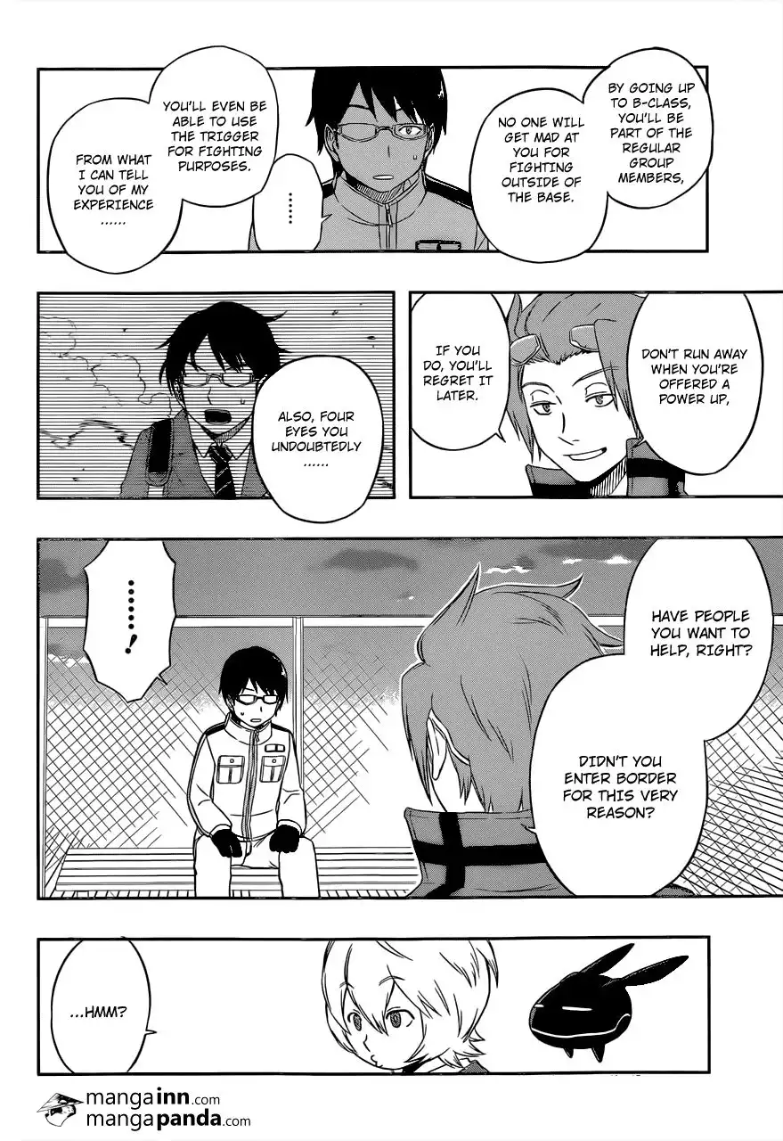 World Trigger Chapter 11 18